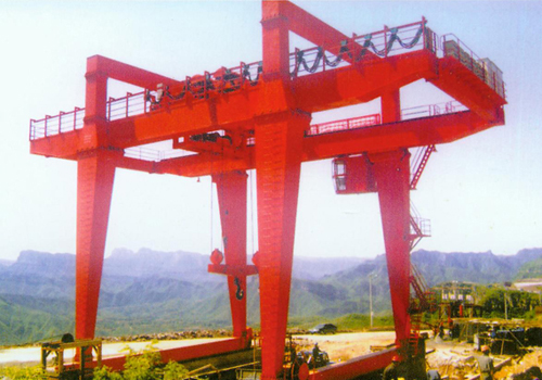 YUANTAI double girder gantry crane for road construction