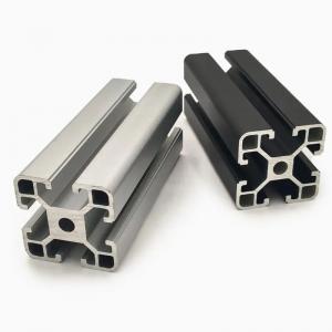 Buy cheap Extruded Aluminum Channel Profile With Custom Dimensions Anodized Finish product