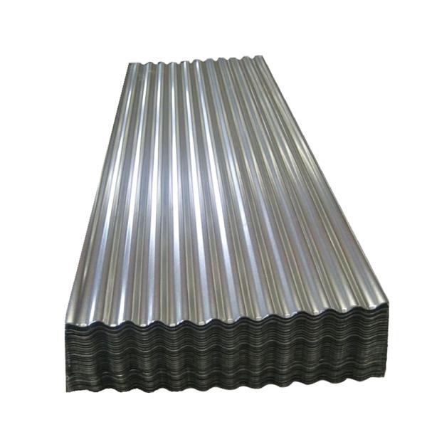 Z61-Z90 Galvanized Corrugated Roofing Sheet Regular Spangle AiSi ASTM BS DIN GB JIS