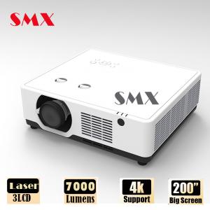 China 7000 Lumen Triple Laser Projector For Movie Theater / Home Theater on sale