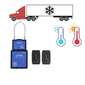 China Reefer Container Truck GPS Track Lock Chain Supply Temperature Monitoring Change Alarm on sale