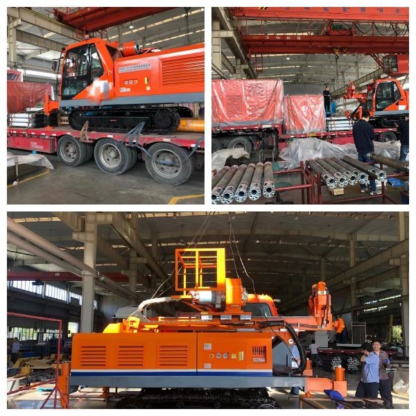 Drilling Depth 100m Good Price Jet Grouting Drilling Rig  for Bridges Construction in Afghanistan for Sale