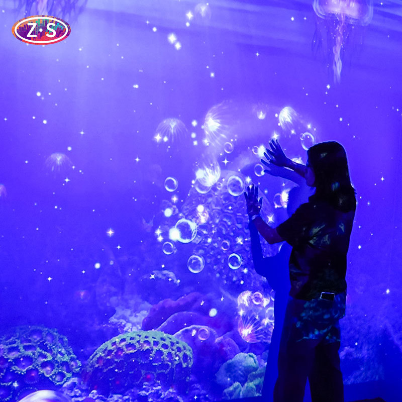 Interactive Projection Solution Immersive Interactive Space for Entertainment