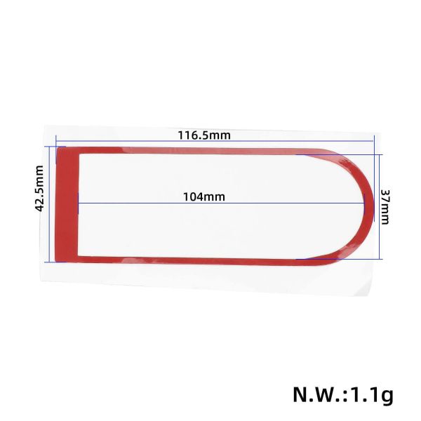 Mi4 Lite Double Sided Scooter Dashboard Cover For Xiaomi 4Lite Electric Scooter Accessories