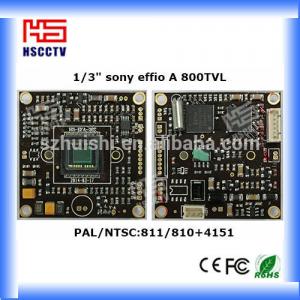 Buy cheap 800TVL 1/3 sony effio A CCD PCB camera product