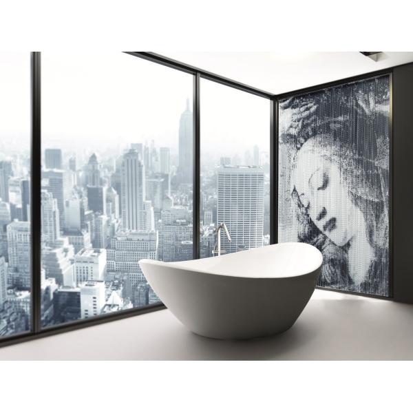 Rectangle Aluminum Chain Curtain