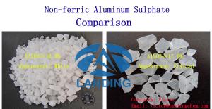 Buy cheap Non-ferric/ Iron-less Aluminum Sulphate product