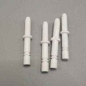 Buy cheap Gas Ignition Needle 99% White Alumina Ceramic Products AL2O3 White Ceramic Ignition Head product