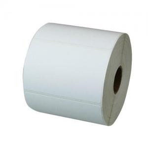 Buy cheap Clearly Pre-Printed Removable Adhesive Barcodes Labels With Glassine Paper Liner product