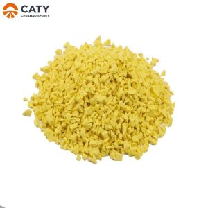 China Durable EPDM rubber pellets Nontoxic , Moisture Proof EPDM Particles on sale