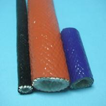 Buy cheap High Temperature Fiberglass Sleeving , Silicone Cable Sleeve product
