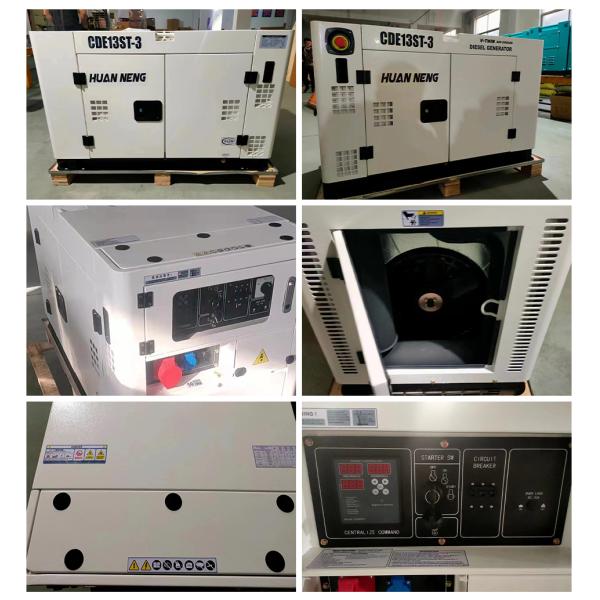 30kW 3 Phase Diesel Power Generators 5kVA 10 kVA 20kVA 40kVA Single Phase