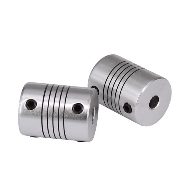 Aluminium Alloy Wound Elastic Coupling For 3D Printing 19mm*25mm