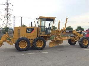 Buy cheap Used Caterpillar 140 Motor Grader 185HP engine Cat 140h Grader with Ripper product