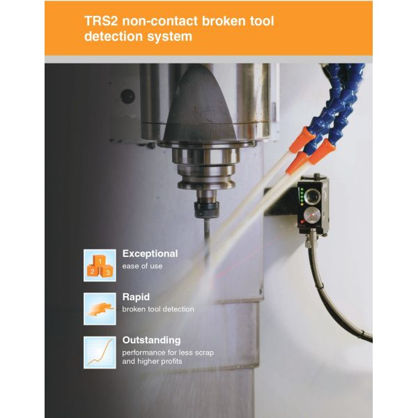 Renishaw TRS2 Laser-based Multi-Machine Tool Setter High-speed Broken Tool Detection System Integral Interface Solid Tools