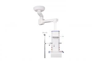 Buy cheap ICU Room Medical Gas Pendant / OT Pendant Single Arm With Friction Brake Pneumatic Brake product