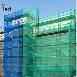 Buy cheap Customized Construction Safety Net Fireproof Dust Proof Green Scaffold Netting product