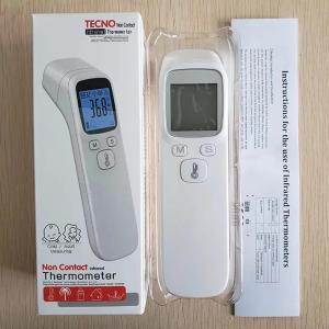 Buy cheap Non-contact Digital IR infrared thermometers gun free hand design Red Electronic thermometers for Baby Adult product
