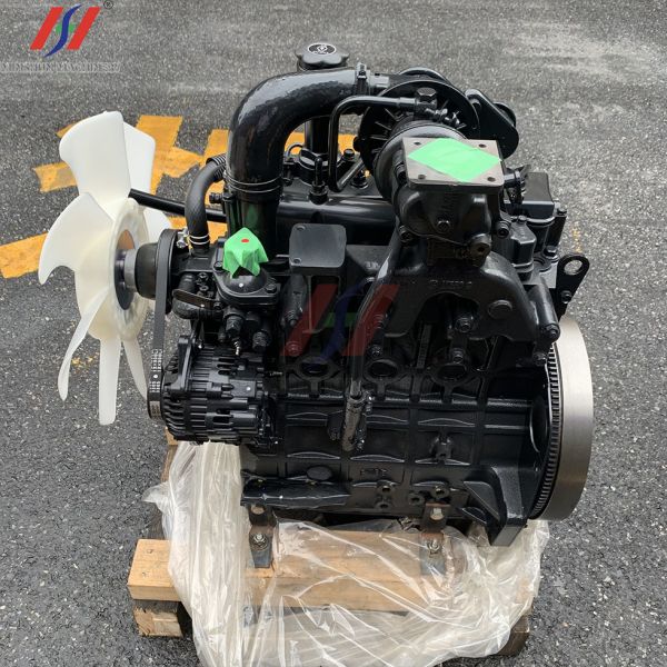 Mini Excavator N844LT Diesel Engine Assembly 44.7KW For construction machinery