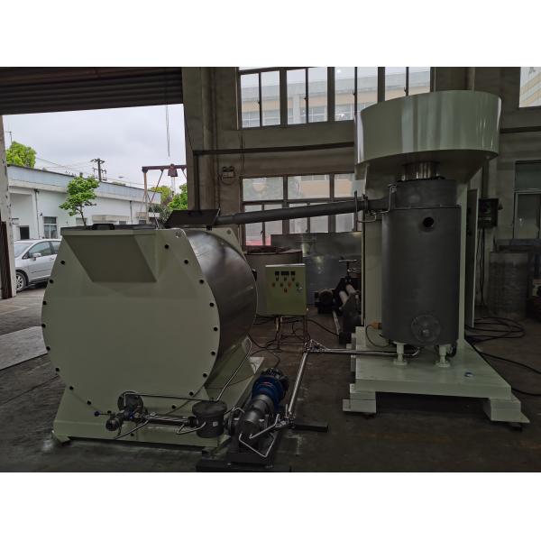 500L Tilting Chocolate Refiner Grinder Chocolate Making Machine Vertical Chocolate Ball Mill
