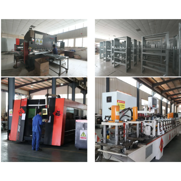 Automatic Poultry Farming Equipment with Nipple Drinkers 48VDC Dimmable Lighting and Galvanized Steel Frame