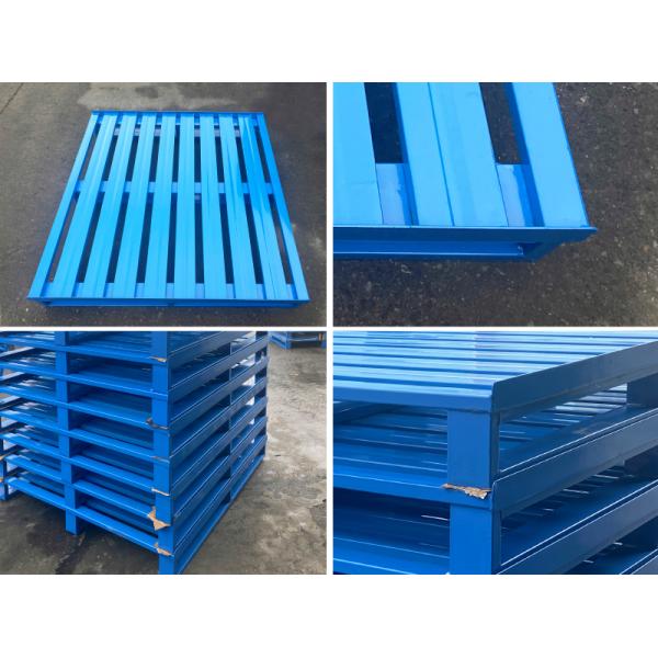 Special steel pallets for chemicals barrel Iron Pallet Metal Pallets for ASRS