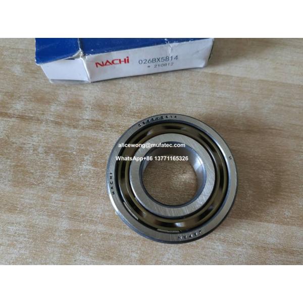 026BX5814 automotive bearing special open type deep groove ball bearing nylon cage 26.8X57X14/16.25mmmm