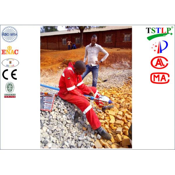 408mm Height ESE Lightning Arrestor Air Terminal Radius Protection Reaches 120m