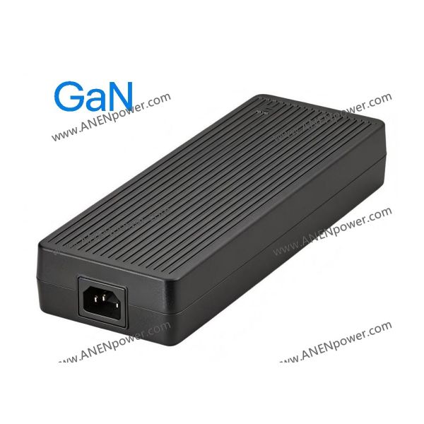 360W GaN Desktop AC/DC Adapter 48V 7.5A 24V 15A Power Supply for Industrial Automation Server