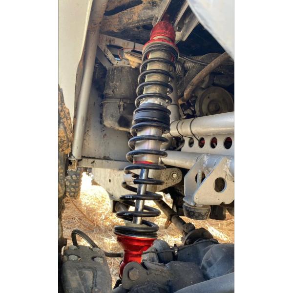 2.5 Double Coilover Shock Absorber 2 Way Adjustable Coil Over Shock Absorbers