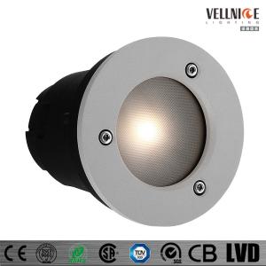 China IP65 Outdoor 7W LED Step Lights Round Shape Edison Chip Aluminum Alloy Molded Die-Casting on sale