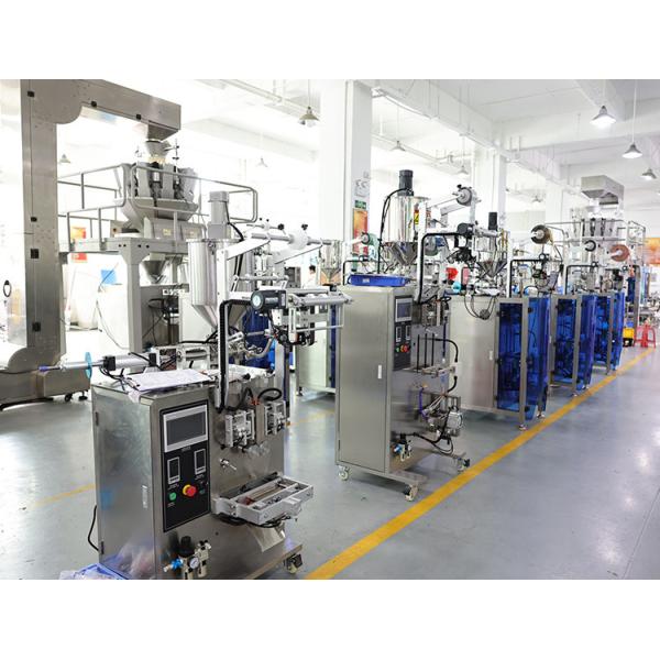 Vertical Automatic Honey Packing Machine Ketchup Sachet Filling 10ml 20ml 30ml 40ml 50ml
