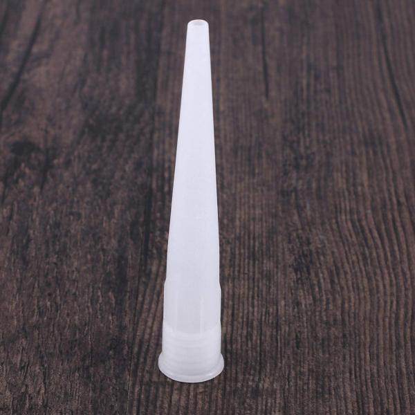 30pcs Replacement Extension Tool Plastic Caulk Nozzles Caulking Nozzle Tip