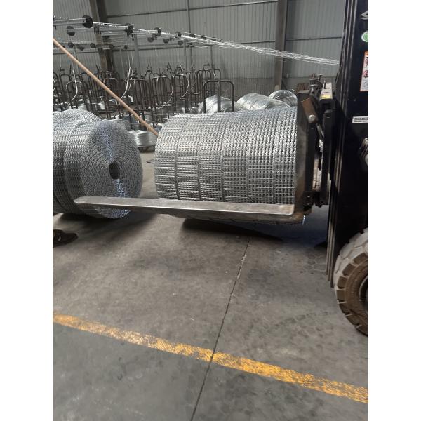 Eight Lines Offshore Pipeline Reinforced Mesh 485 N/Mm2-650 N/Mm2 Hardness