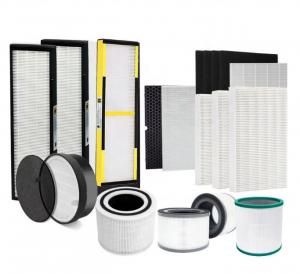 China Custom 1uM Round Air Purifier F9 H10 H13 HEPA Filter For Air Purifier on sale