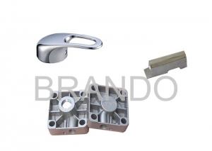 Buy cheap Chromed Plated Aluminum Die Casting Hardware Components For Pneumatic Industry product