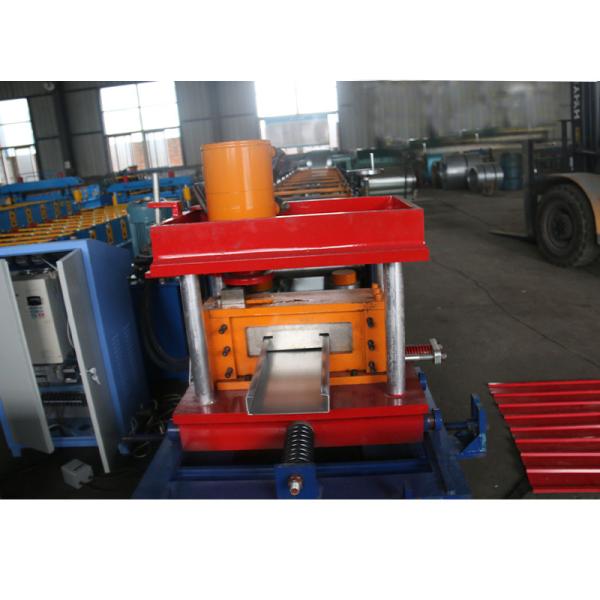 C Shape Garages Purlin Rolling Machine Automatic With Plc System