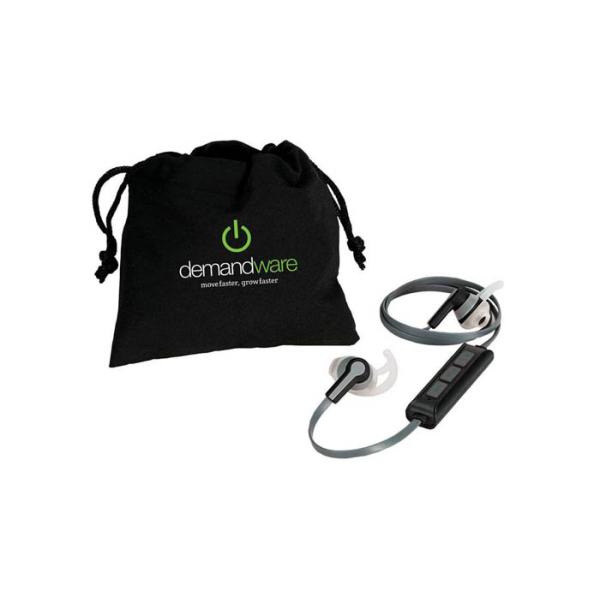 Heavy Bass Noise Cancelling Bluetooth Earphones 2 . 40 - 2 . 48GHz Frequency