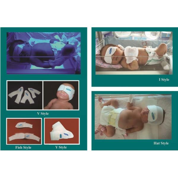 Fish Style Newborn Baby Infant Eye Mask For Phototherapy Treatment