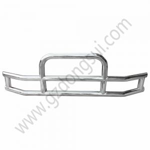 China Stainless Steel Big Rig Deer Bumper Guard For Kenworth on sale