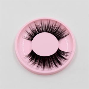 Buy cheap 3 pairs natural false eyelashes fake lashes long makeup 3d mink lashes extension eyelash mink eyelashes for beauty #X11 product