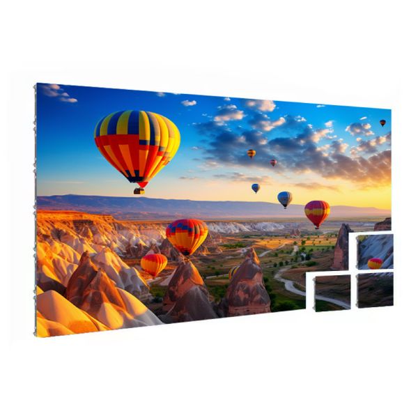 Outdoor Rental P2.6 P2.9 P3.91 P4.81 LED Screen Panel Die-casting Aluminum 500*500mm 500*1000mm LED Cabinet for Church Event