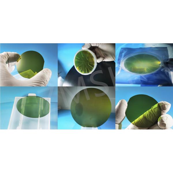 4H-N SiC substrate Silicon Carbon Substrate Square 5mm*5mm Customized Thickness 350um Prime Grade/ Dummy Grade