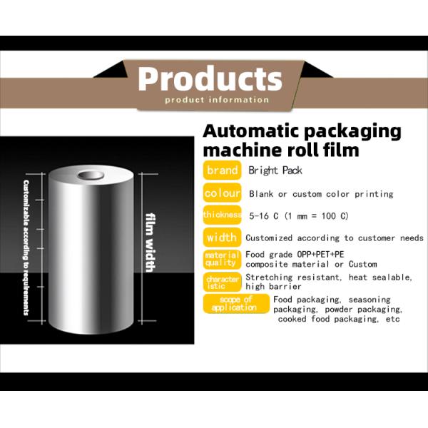 Custom Printing Paper Film For Powder And Seasonings Packaging With Quick-Open Design Recyclable