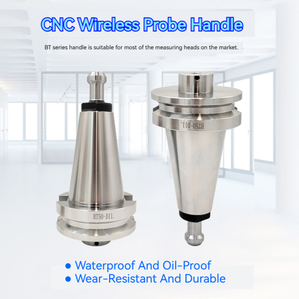 BT40 Renishaw Probe Shank Universal CNC Machine Part OMP40-2 60 Wireless Probe Stainless Steel Tool Holder