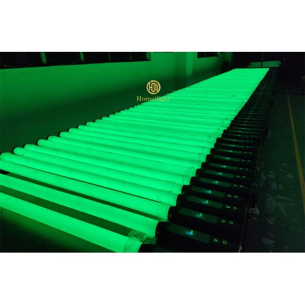 6000K RGBWA Pixel LED Tube Light IP20 1435mm Length * 50mm Diameter