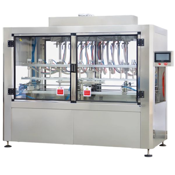 Multiple Head Liquid Filling Machine Linear Multi Head Filling Machine