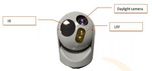 Buy cheap 2 - axis 4 - gimbal Air - borne Electro Optical Sensor System For Surveillance and Tracking product