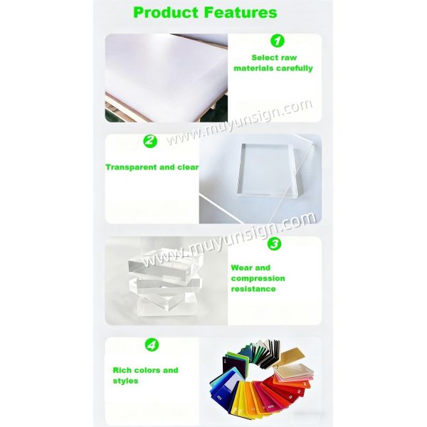 Clear Plexiglass Acrylic Sheet Multi Thick High Gloss For Partition Wall Ceiling