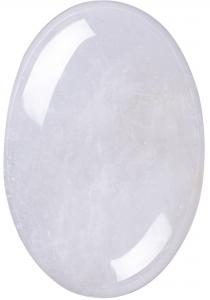 Buy cheap Unisex Oval Clear Quartz Palm Stone 6*4*2cm For Jewelry Making product